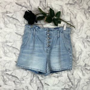 NWT American Eagle High Rise Button Fly Shorts